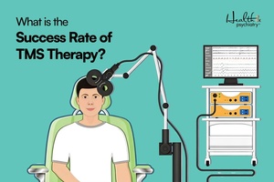 TMS therapy is a medical procedure that uses magnetic pulses to stimulate specific areas of the brain