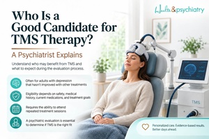 Who Is a Good Candidate for TMS Therapy? A Psychiatrist Explains