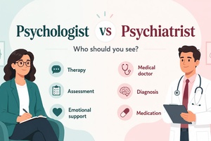 psychiatrist vs psychologist