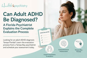 Meta Title (53 characters)  Adult ADHD Diagnosis Florida | Tampa Bay Evaluation