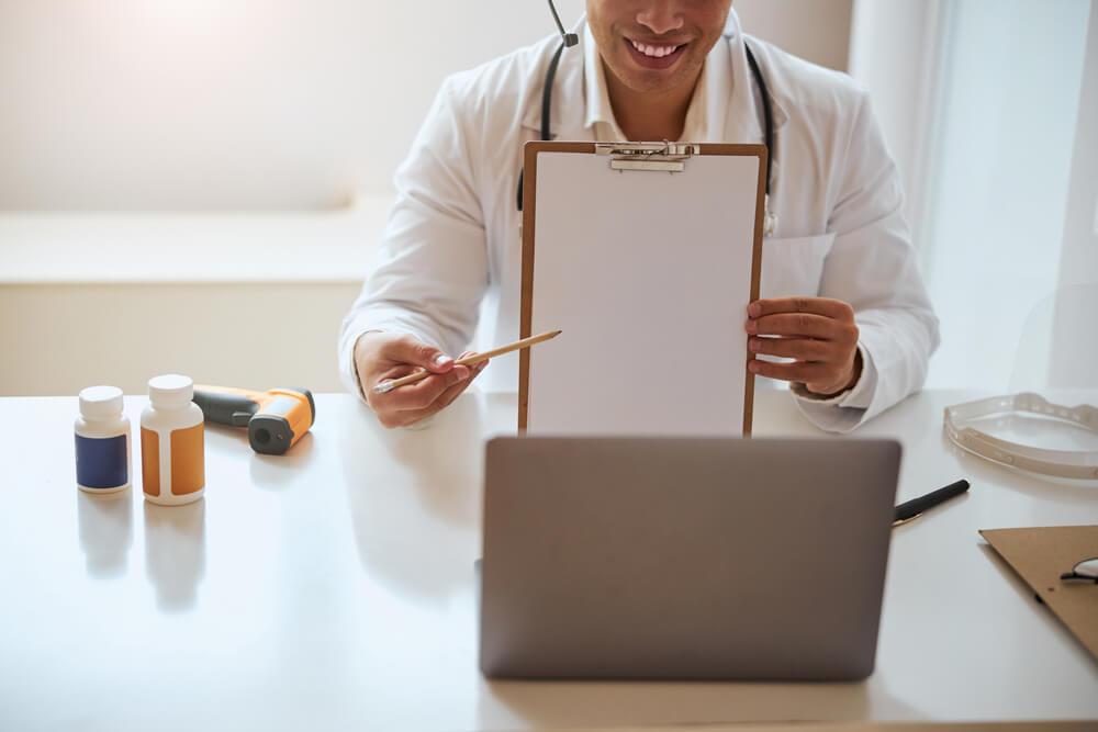 Telepsychiatry platform enabling remote mental health treatment and support