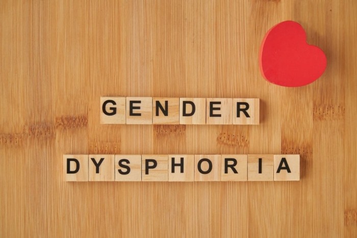 What is confusion about related to gender identity and gender dysphoria.