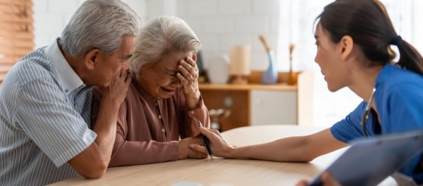 depression in older female