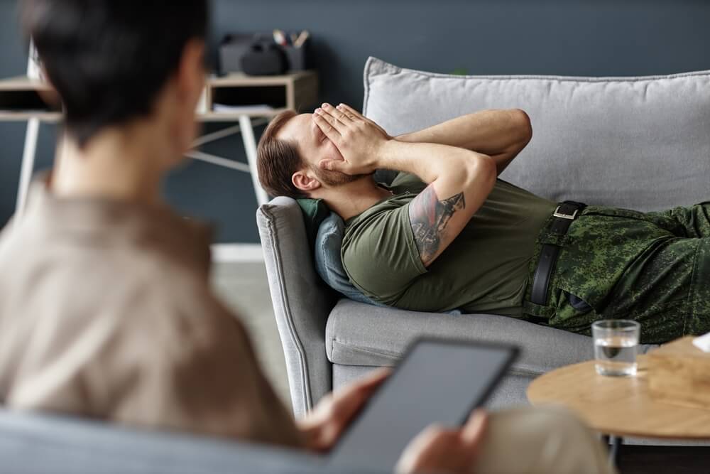 To help with the issue, Health & Psychiatry offers its dedicated VA Program. It offers veteran mental health care, including online therapy for veterans,