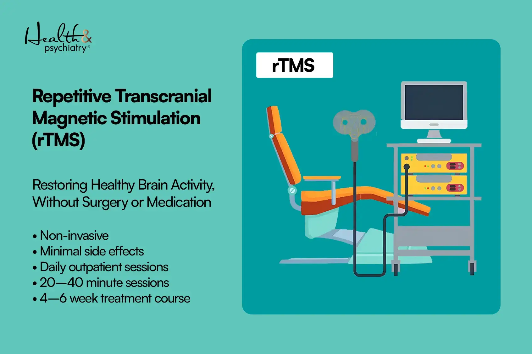 benefits of rTms therapy