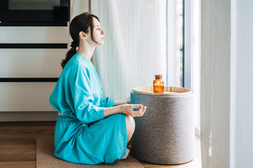 Meditation and relaxation techniques used as complementary therapy for dementia patients