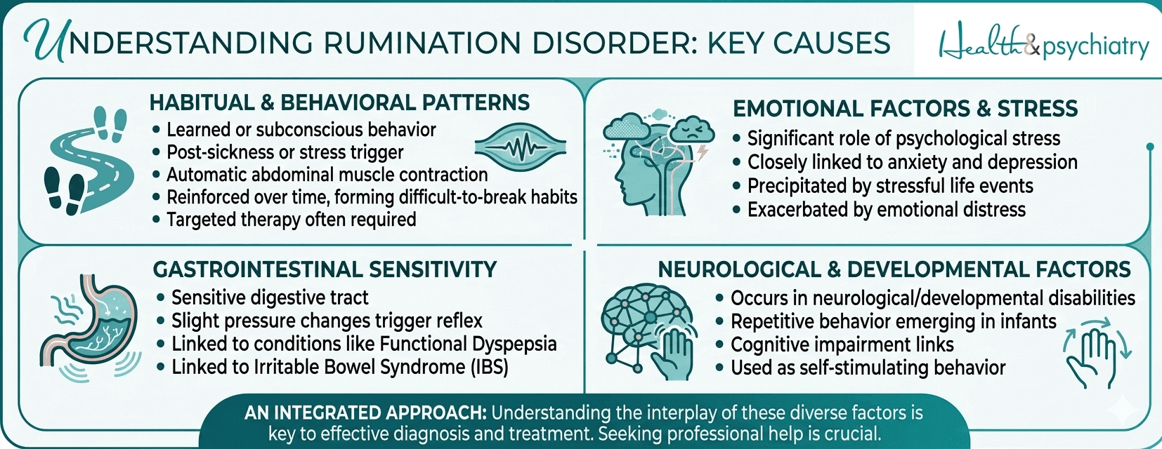causes of rumination eating disorder