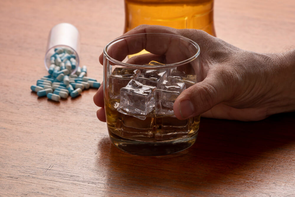 Prescription medication used to reduce alcohol cravings and support recovery