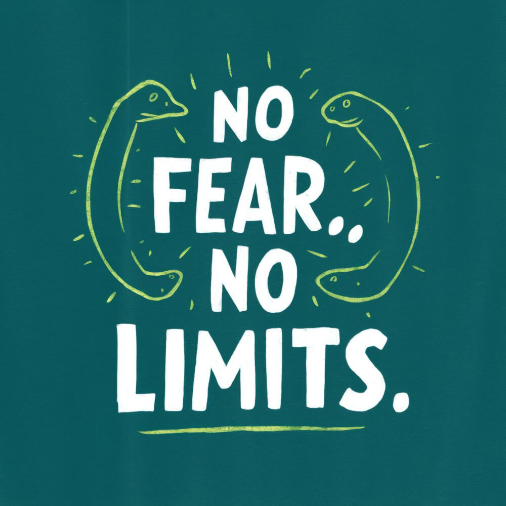 no fear no limits, quotes tro motivate to get treatment for phobias for a better life.