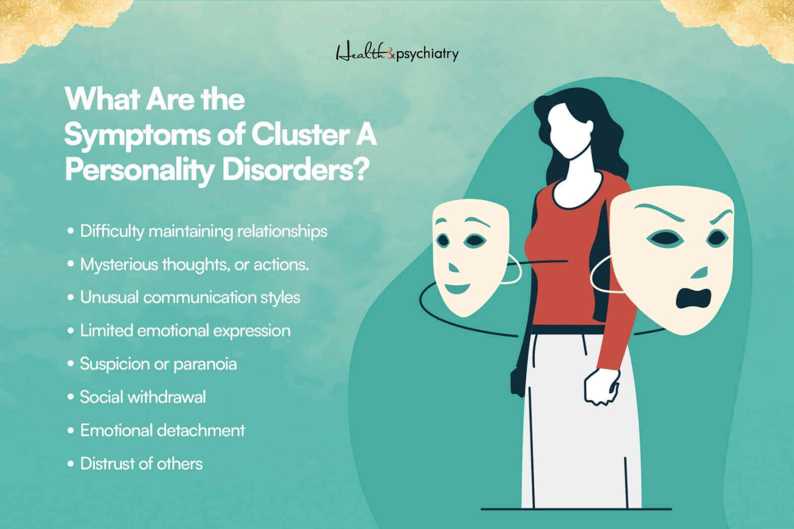 What Are the Symptoms of Cluster A Personality Disorders?
