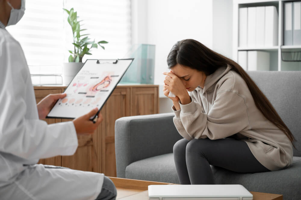Compassionate mental health support for insomnia treatment