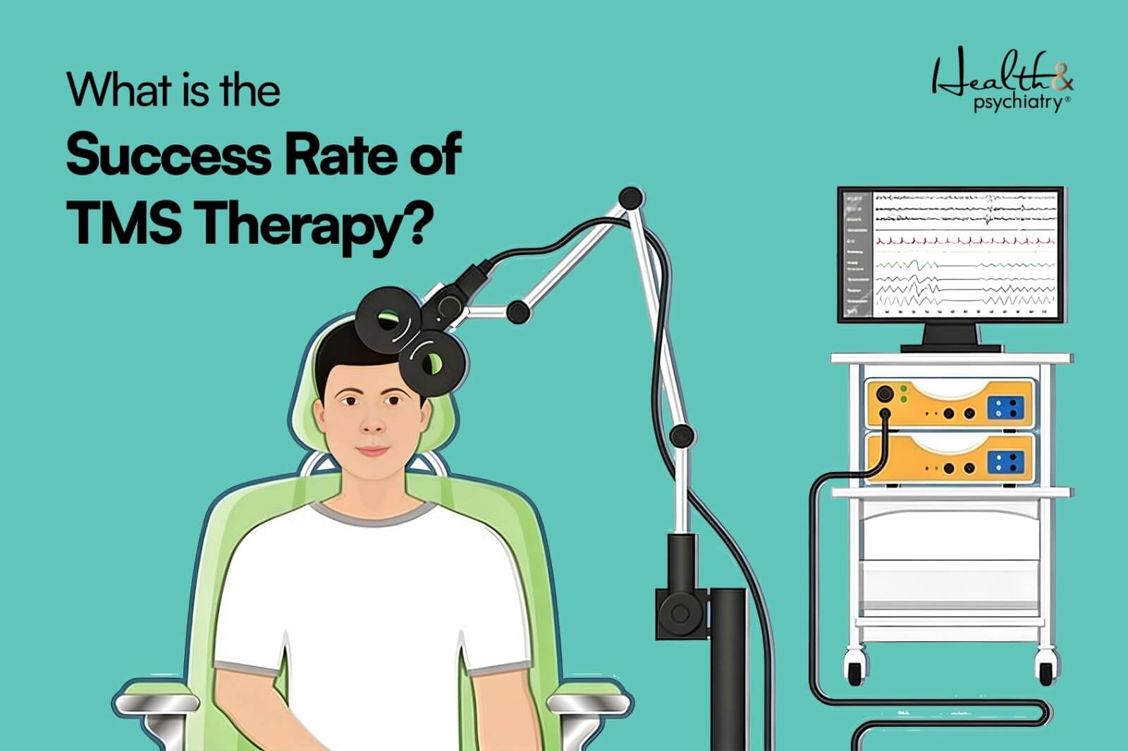 What is the Success Rate of TMS Therapy? What Patients Need to Know!