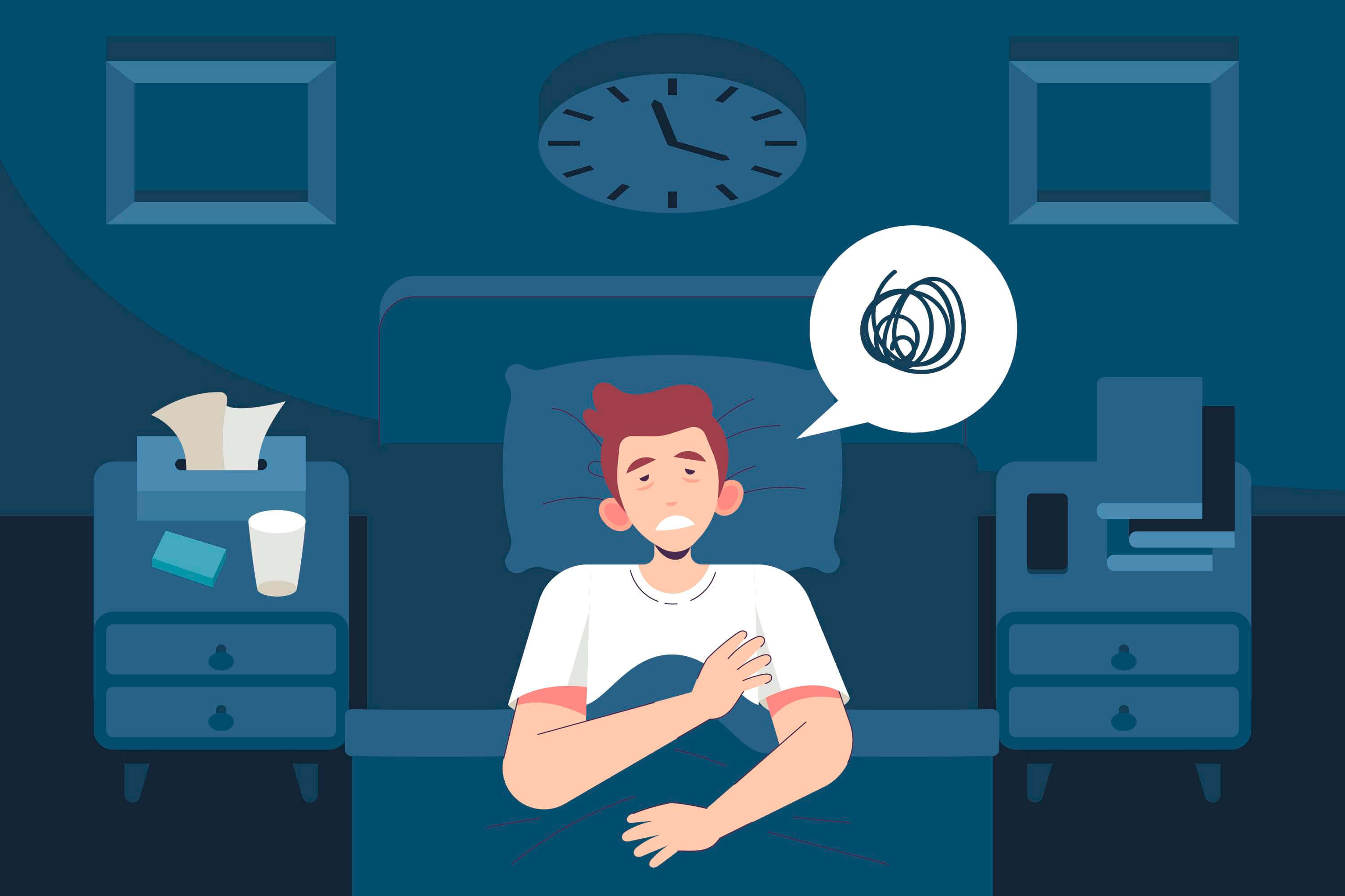 Nocturnal Panic Attacks | Causes & Symptoms & How to Stop Them?
