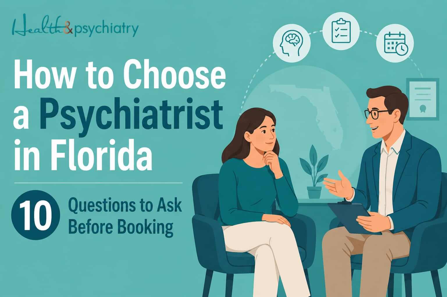 How to Choose a Psychiatrist in Florida | 10 Questions to Ask Before Booking