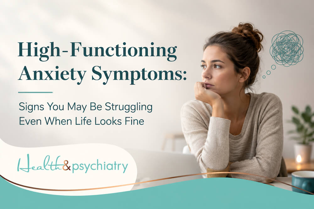 High-Functioning Anxiety Symptoms: Signs You May Be Struggling Even When Life Looks Fine