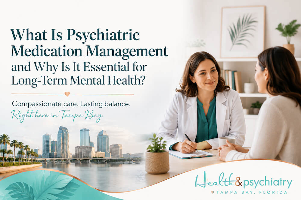 What Is Psychiatric Medication Management and Why Is It Essential for Long-Term Mental Health?