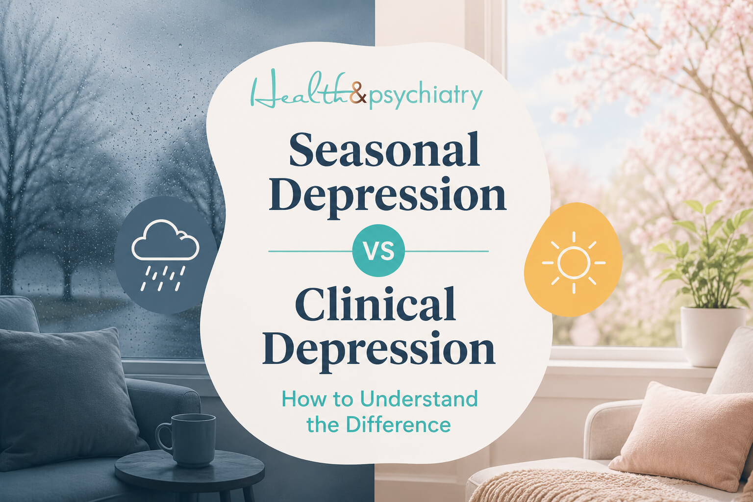 Seasonal Depression vs Clinical Depression: How to Understand the Difference