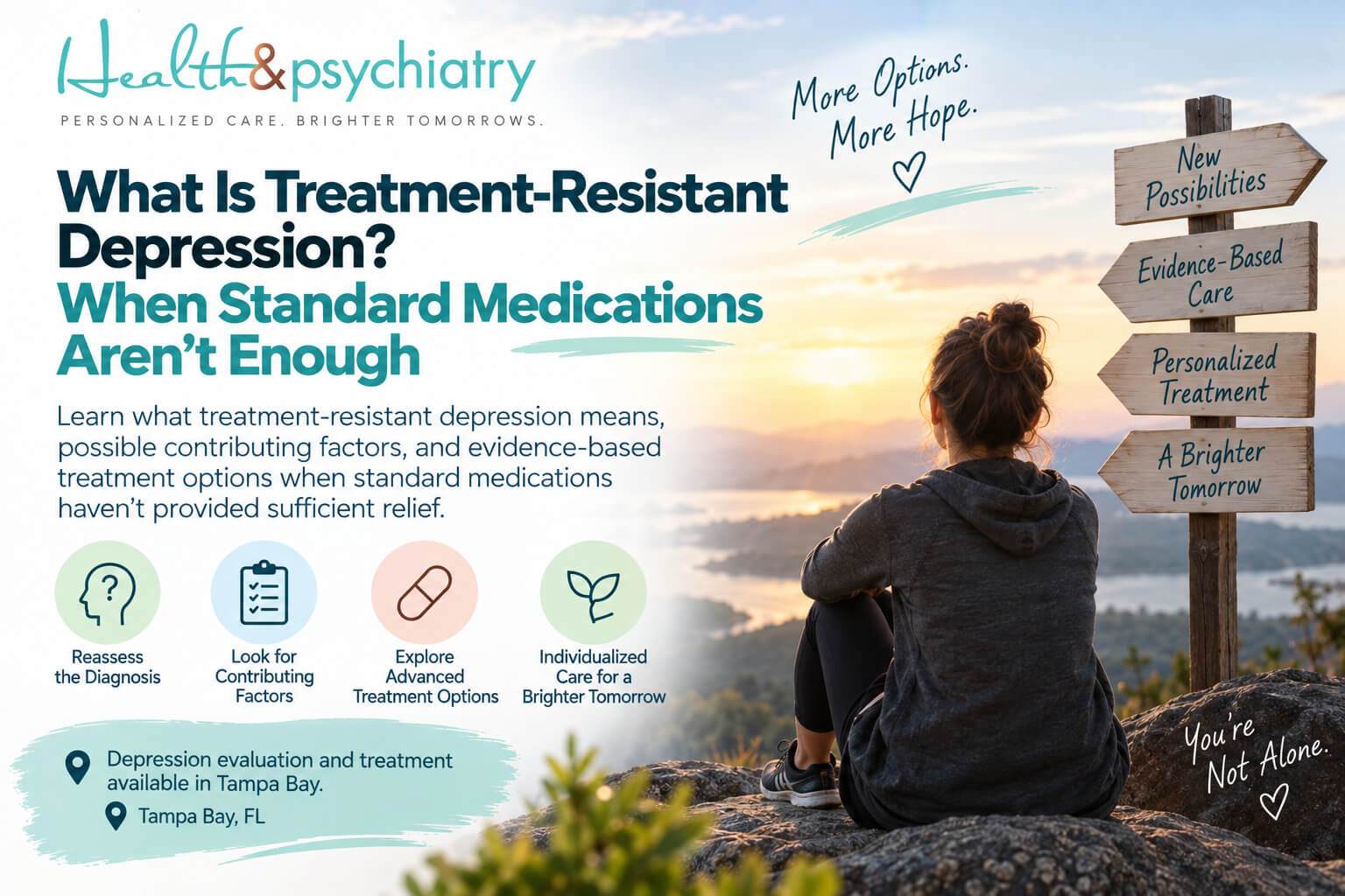 What Is Treatment-Resistant Depression? When Standard Medications Aren’t Enough