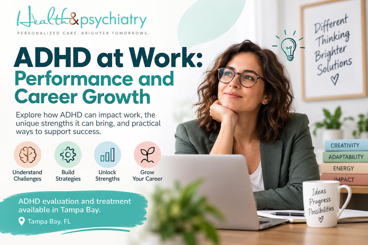 How ADHD Affects Workplace Performance and Career Growth in Adults