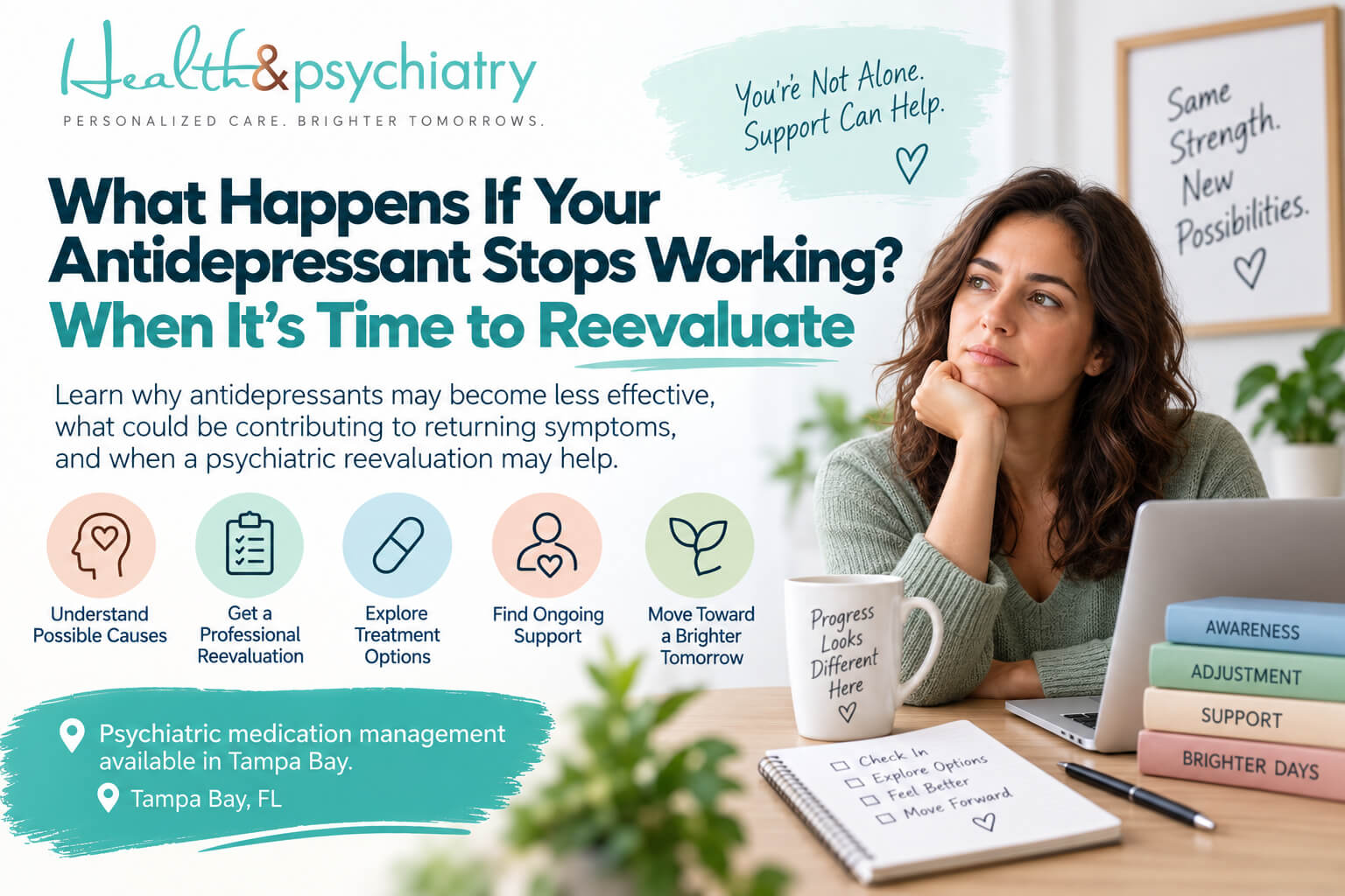 What Happens If Your Antidepressant Stops Working? When It’s Time to Reevaluate