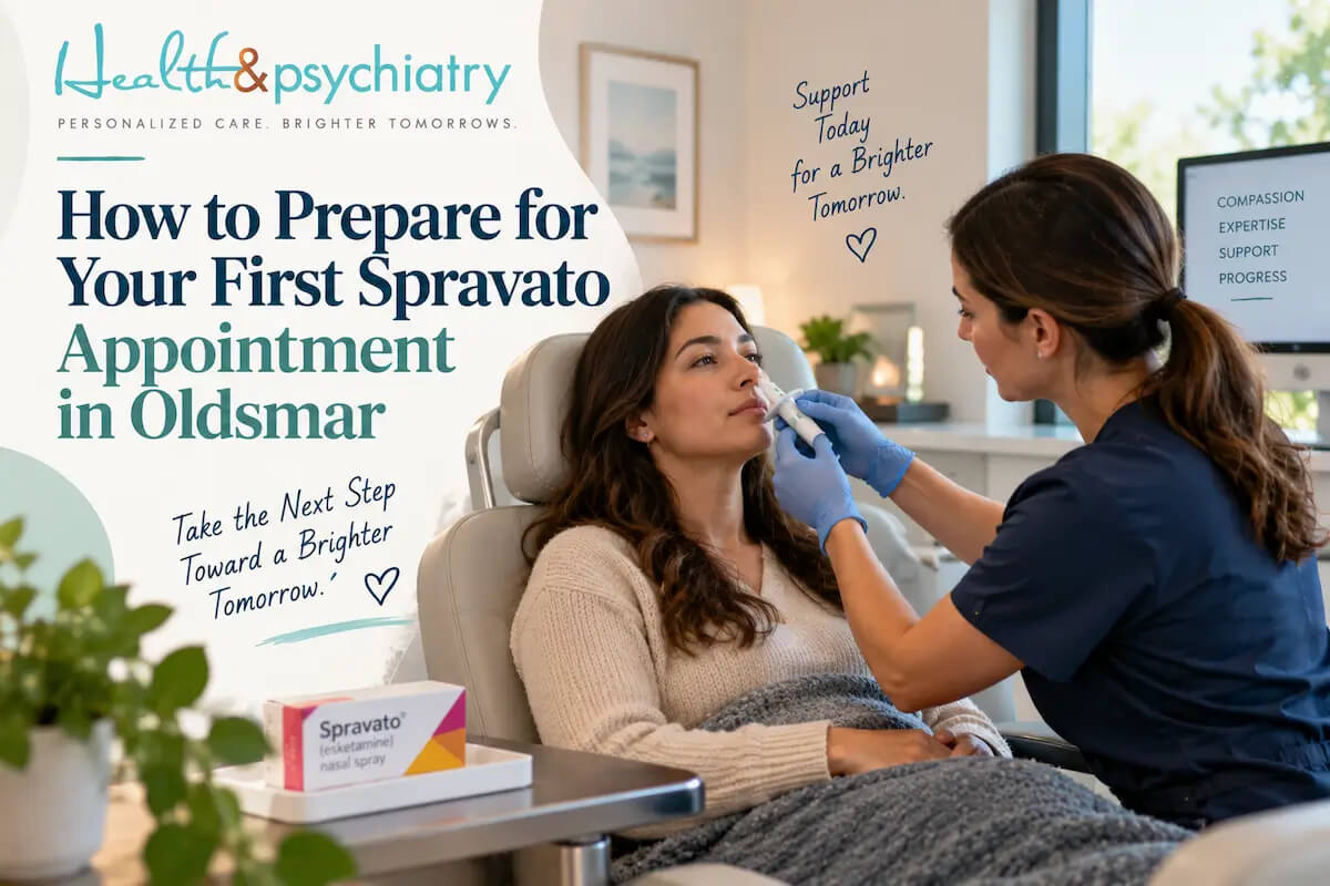 How to Prepare for Your First Spravato Appointment in Oldsmar