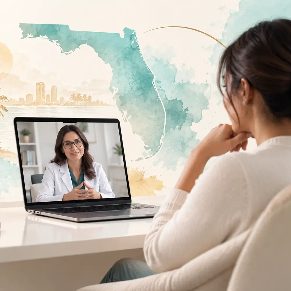 Online Psychiatric Evaluations in Florida