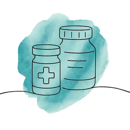 prescription bottles