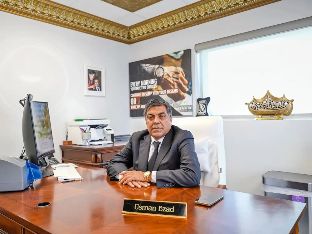 Usman Ezad, CEO, Health & Psychiatry