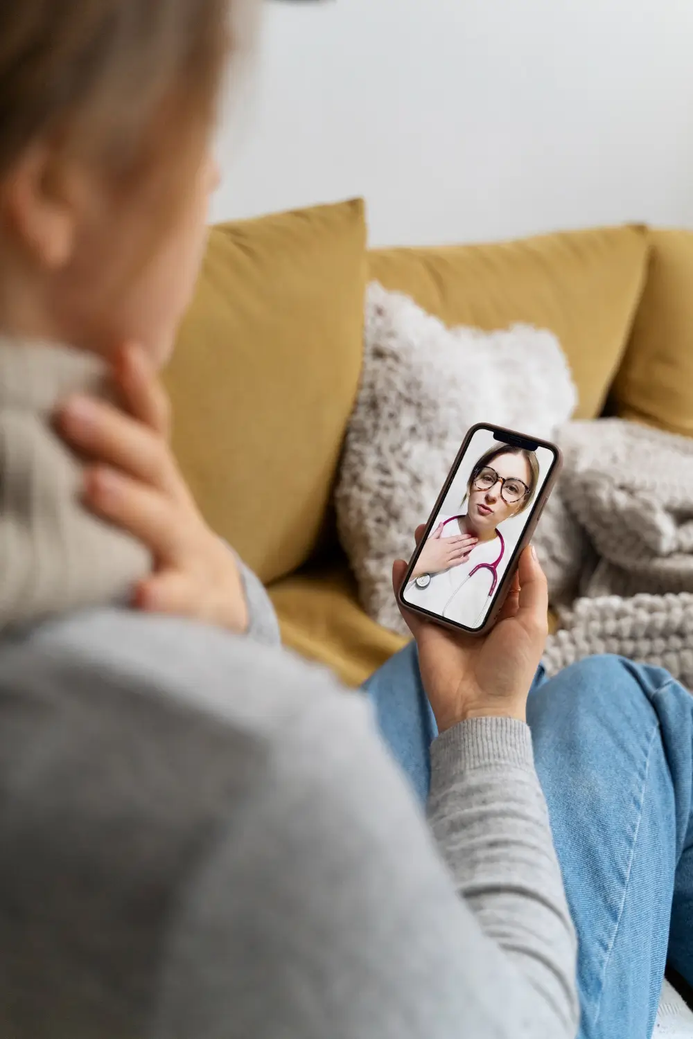 Who May Benefit from a Virtual Psychiatric Appointment?