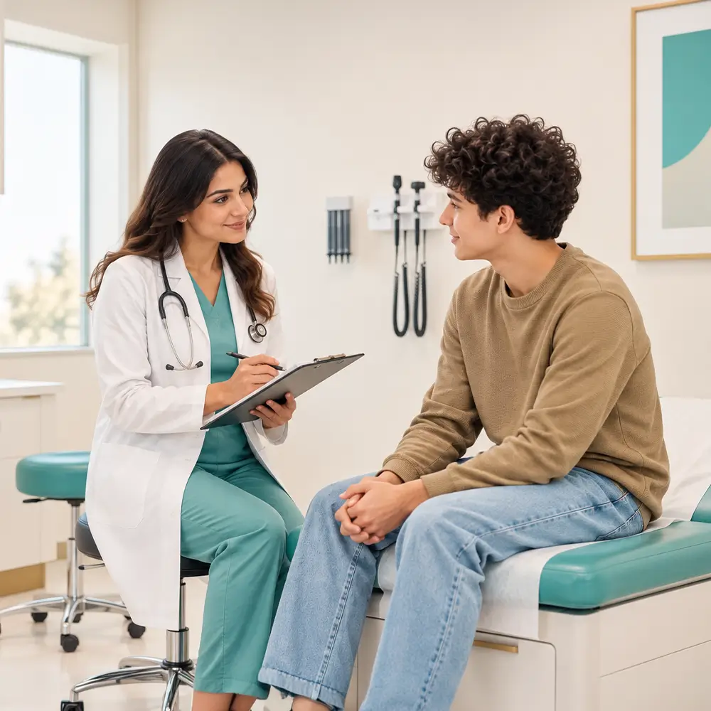 When In-Person or Urgent Care May Be Needed