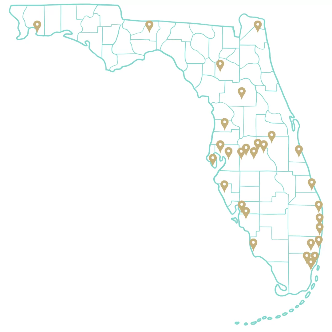 FL Map Locations