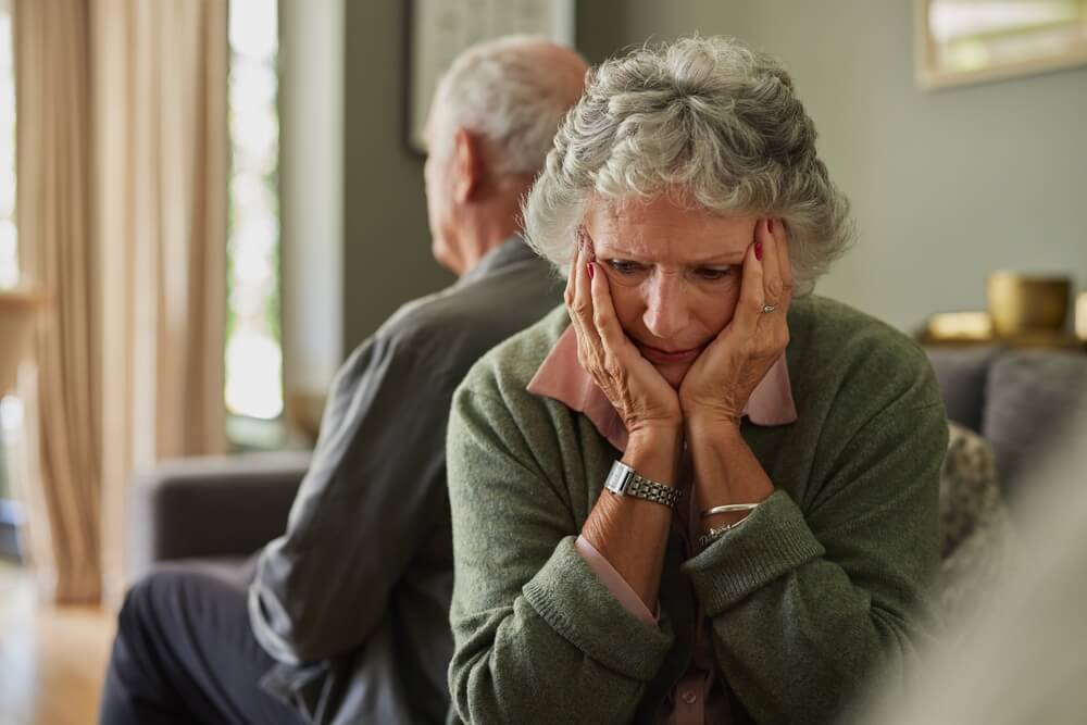 depression in older female