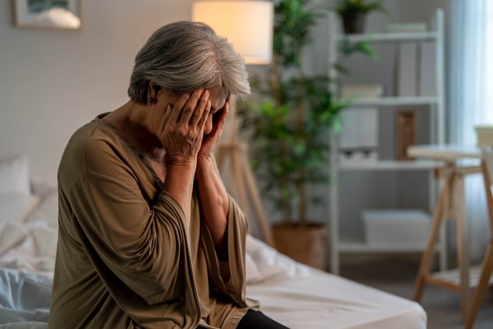 depression in older female